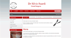 Desktop Screenshot of dentistnamibia.com